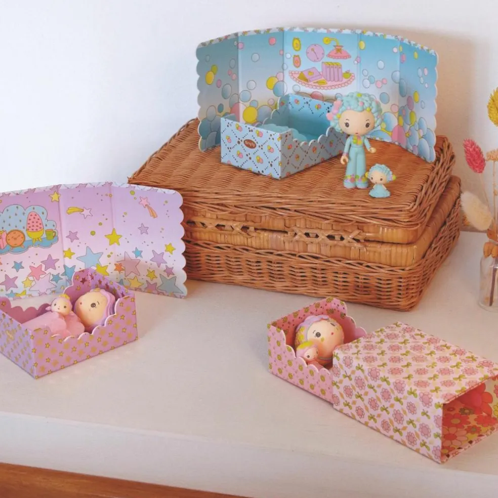 Figurine Rose tinyroom