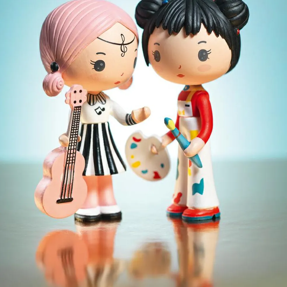 Figurines Barbouille & Gribs Tinyly