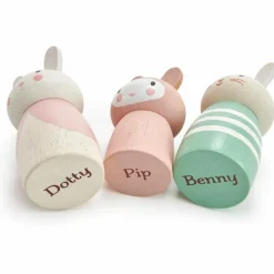 Figurines Famille de lapin