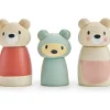 Figurines Famille d'ours
