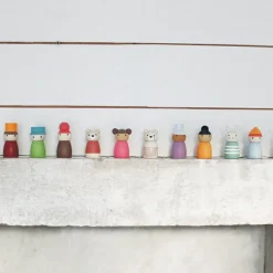Figurines Famille d'ours