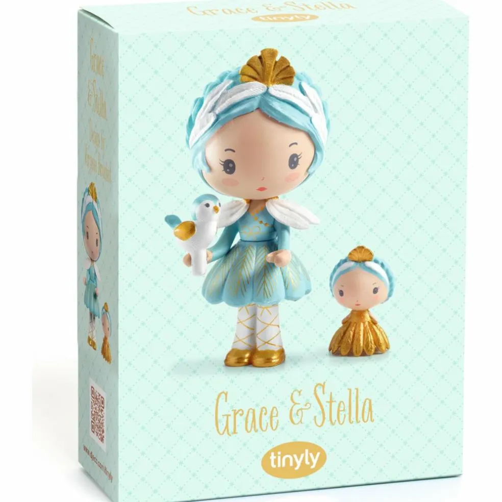 Figurines Grace & Stella