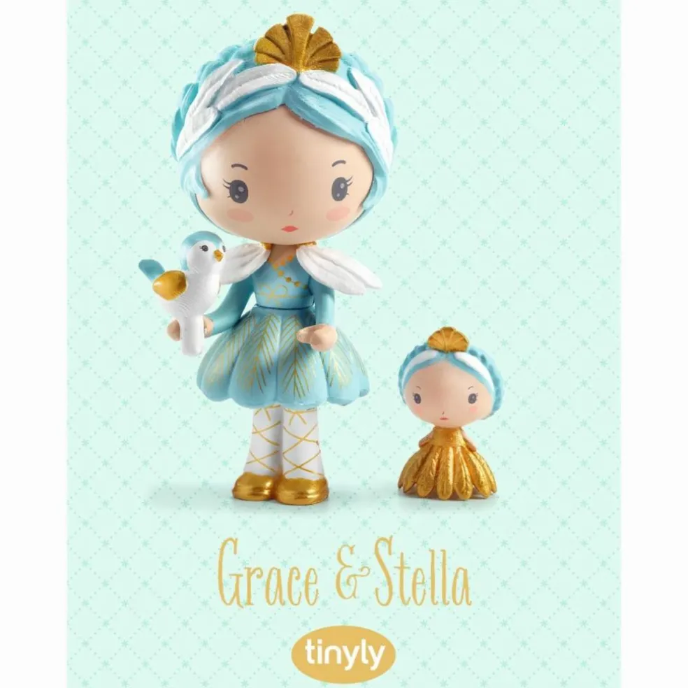 Figurines Grace & Stella