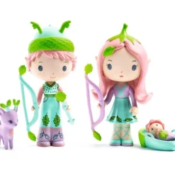 Figurines Lily & Sylvestre Tinyly