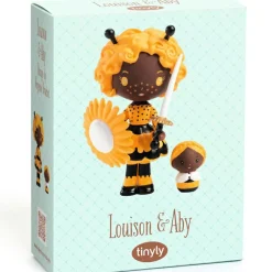 Figurines Louison & Aby Tinyly