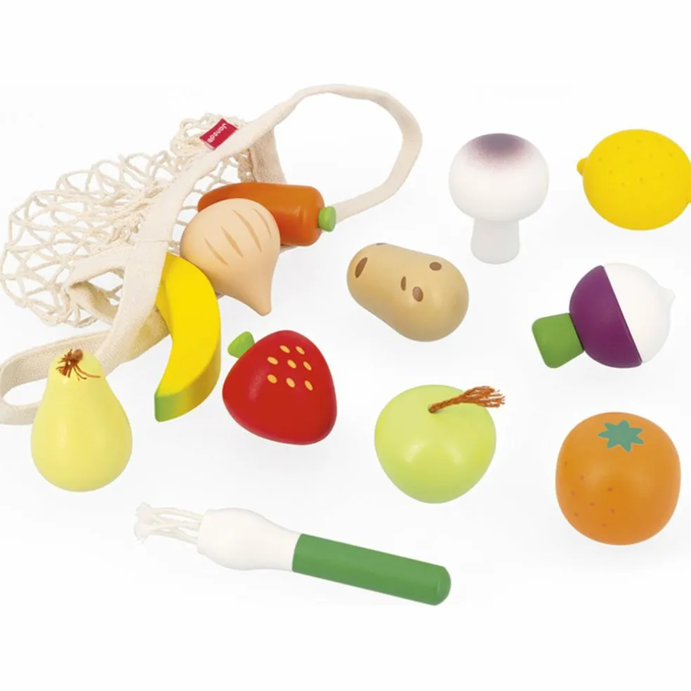 Filet de fruits et légumes Mamie Soleil (12 pièces)