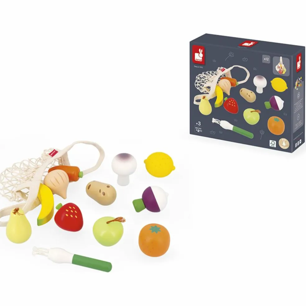 Filet de fruits et légumes Mamie Soleil (12 pièces)