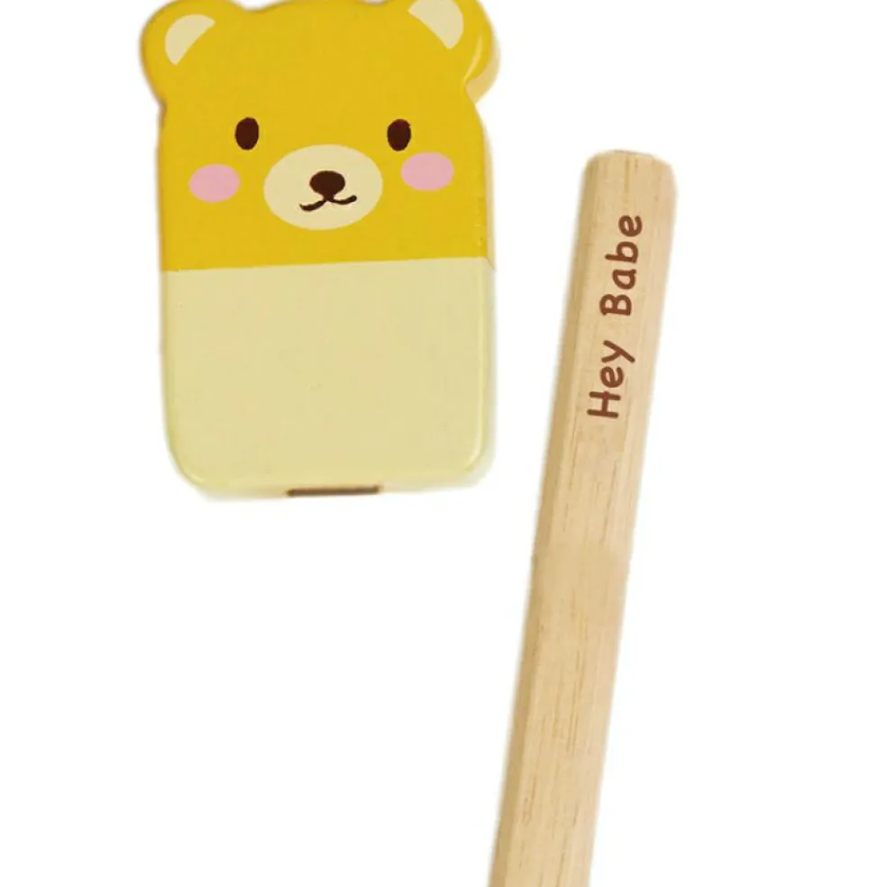 Glaces factices en bois Boutique sucette glacée