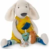 Grand chien Pilou d'activités Puce et Pilou (56 cm)