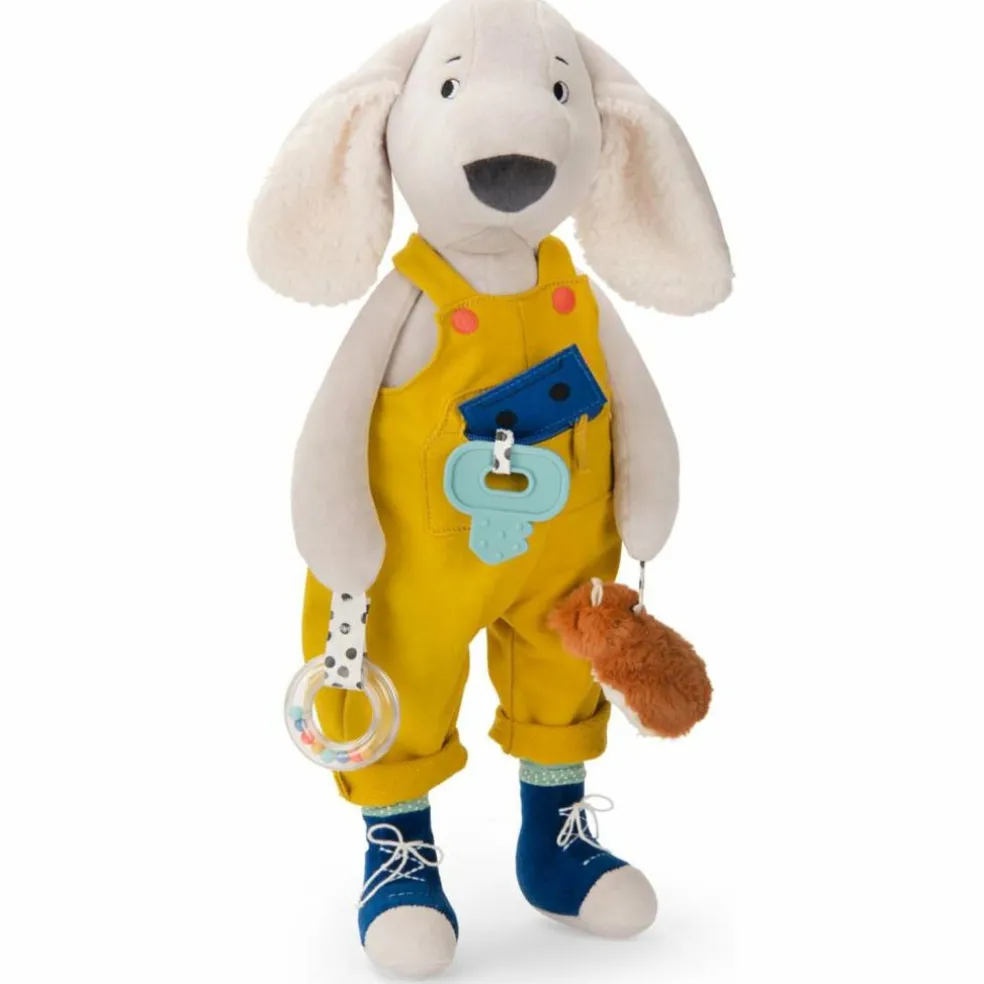 Grand chien Pilou d'activités Puce et Pilou (56 cm)