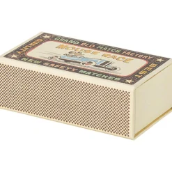 Grand frère Souris bleue dans sa boîte assortie