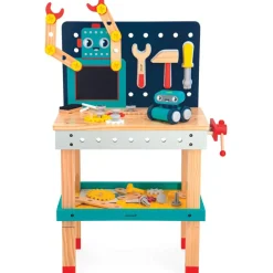 Grand établi Brico'kids robot (51 pièces)
