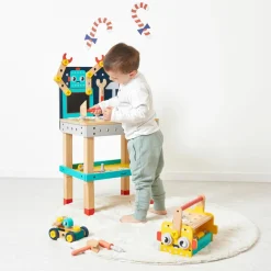 Grand établi Brico'kids robot (51 pièces)