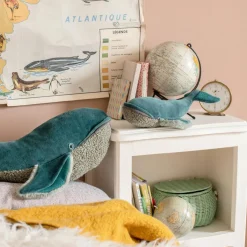 Grande baleine à bosse Tout autour du monde (60 cm)
