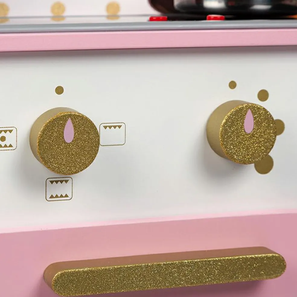 Grande cuisine Candy Chic en bois