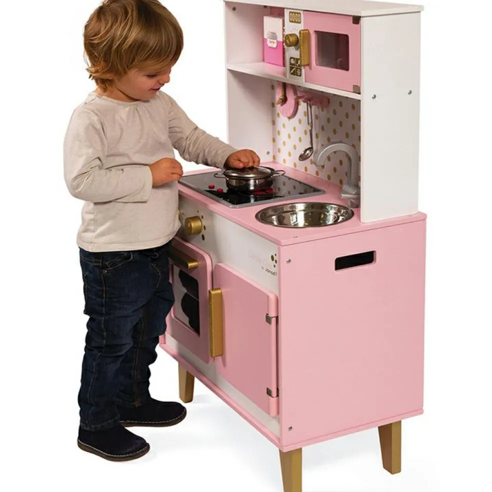 Grande cuisine Candy Chic en bois