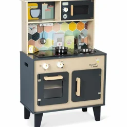 Grande cuisine Mozaïc en bois