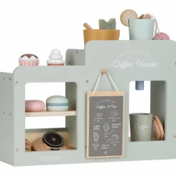 Grande machine à café en bois FSC