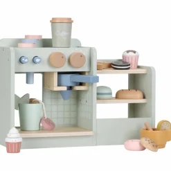 Grande machine à café en bois FSC