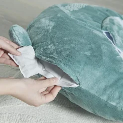 Grande peluche apaisante évolutive Dauphin (60 cm)