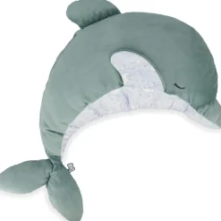 Grande peluche apaisante évolutive Dauphin (60 cm)