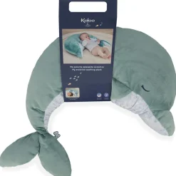 Grande peluche apaisante évolutive Dauphin (60 cm)