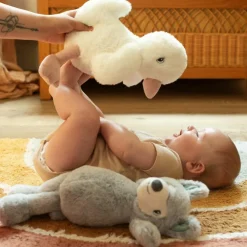 Grande peluche Buddy Loup (50 cm)