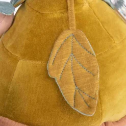 Grande peluche d'activités tortue Trois petits lapins