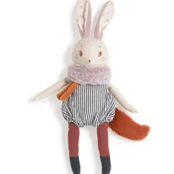 Grande peluche Plume le lapin Après la pluie (44 cm)