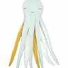 Grande peluche Poulpie Au Large de Nova Vert d'eau (60 cm)