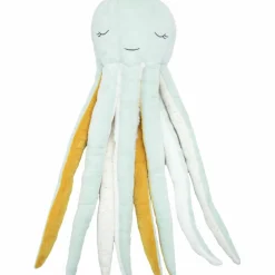 Grande peluche Poulpie Au Large de Nova Vert d'eau (60 cm)