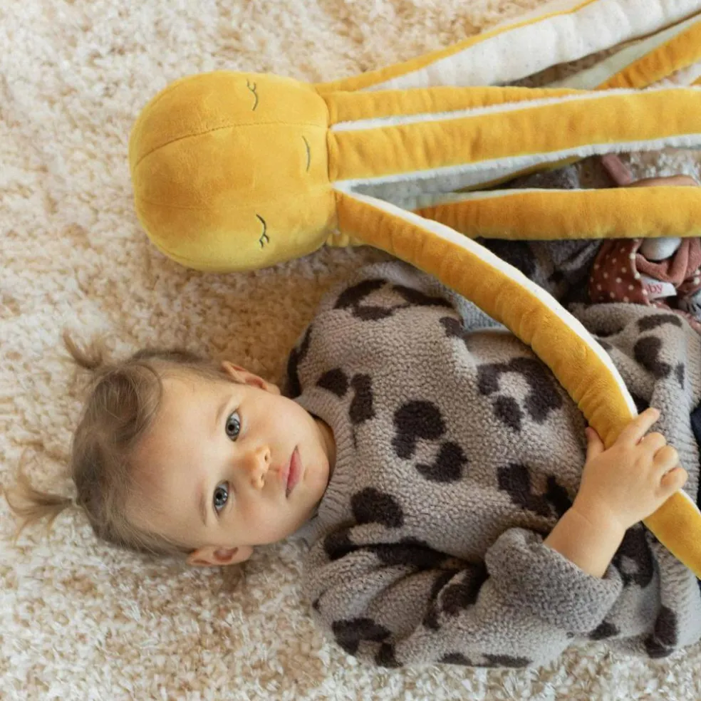Grande peluche Poulpie Au Large de Nova Ocre (60 cm)