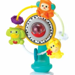 Grande roue jungle à ventouse