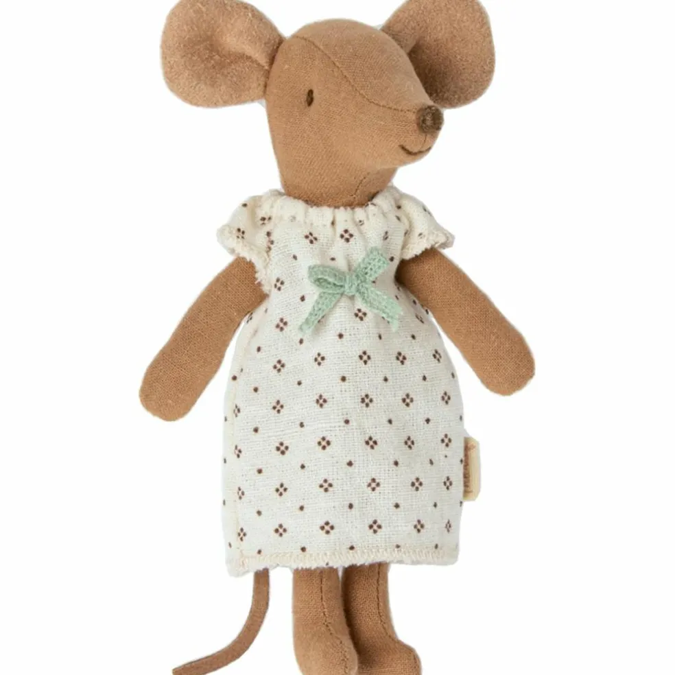 Grande soeur Souris pyjama dans sa boîte assortie