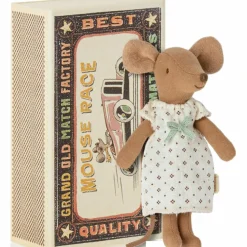 Grande soeur Souris pyjama dans sa boîte assortie