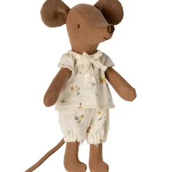 Grande sœur Souris dans sa boîte assortie