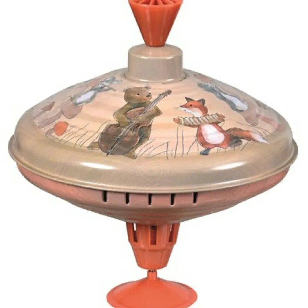 Grande toupie musiciens (18 cm)