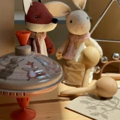 Grande toupie musiciens (18 cm)