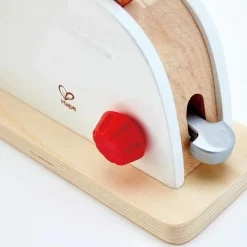 Grille pain en bois et accessoires (7 pièces)