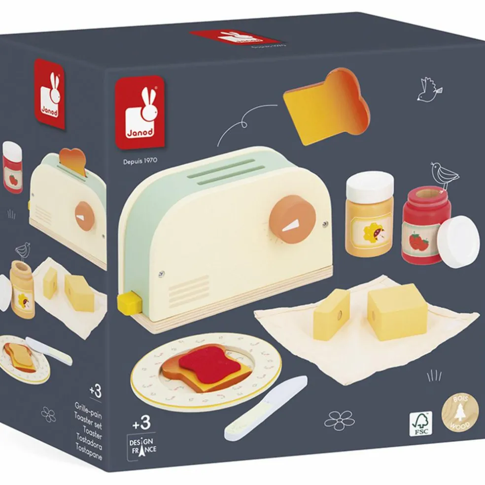 Grille pain Mamie Soleil