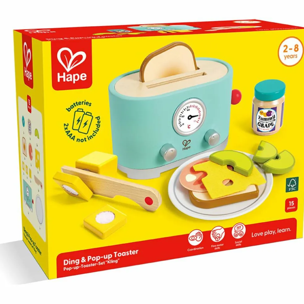 Grille-pain interactif