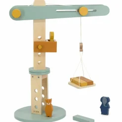 Grue de construction en bois All animals