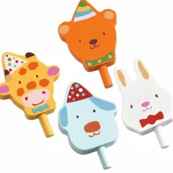 Gâteau en bois Happy Birthday