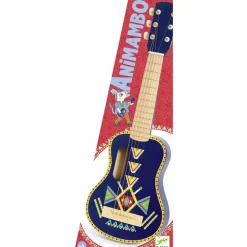 Guitare 6 cordes métalliques Animambo