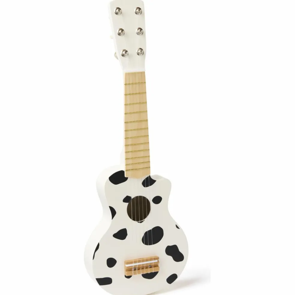 Guitare Blanc-Noir