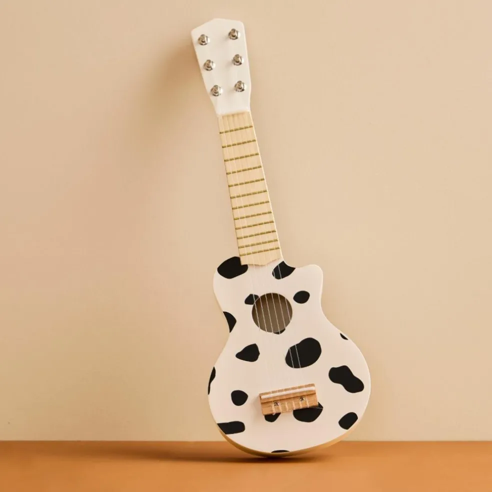 Guitare Blanc-Noir