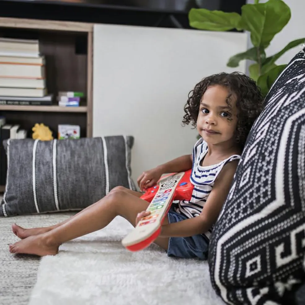 Guitare connectée Magic Touch