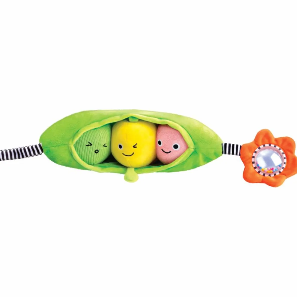 Hochet 3 petits pois