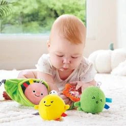 Hochet 3 petits pois