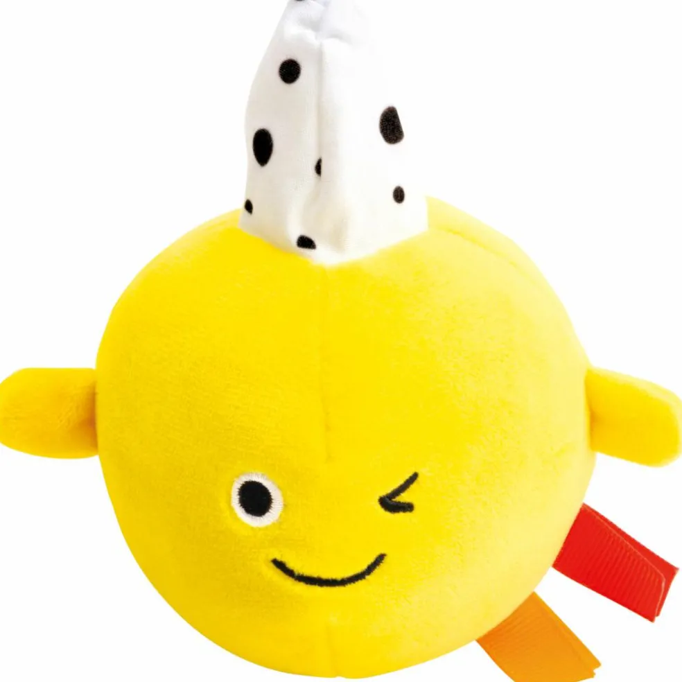 Hochet 3 petits pois